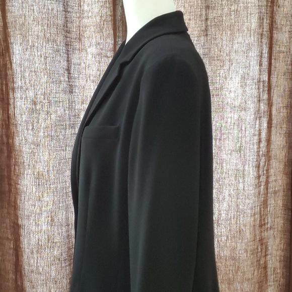 JONES NEW YORK WOMEN'S LONG BLAZER/TOPPER SIZE 12 - Picture 5 of 14